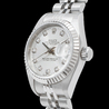 Rolex Datejust Lady 26 Argento Jubilee 79174 Silver Lining Diamonds